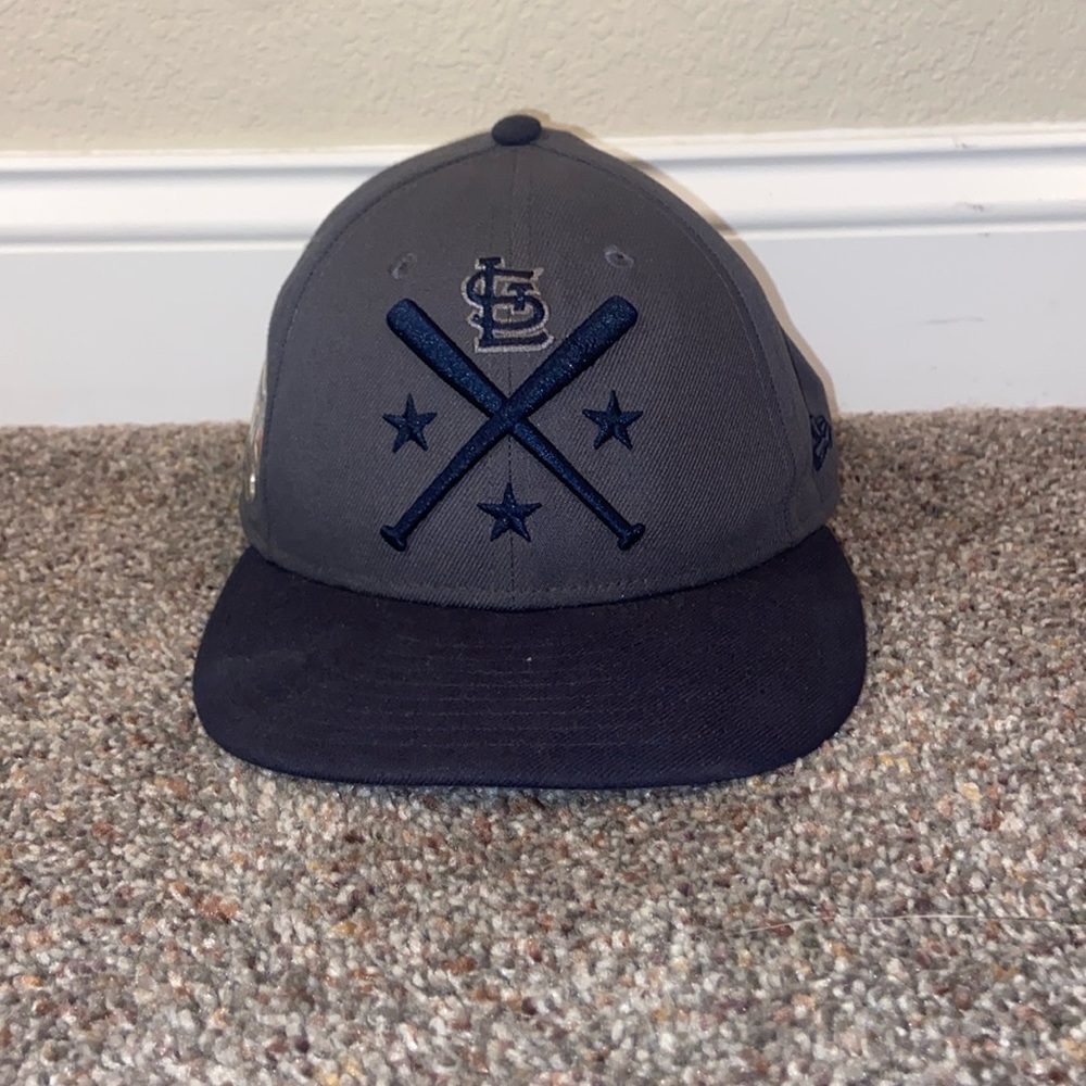 Grey St. Louis Cardinals All Star Game 2019 hat